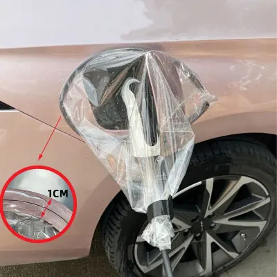 Magnetni poklopac priključka za punjenje električnog automobila, vodootporna zaštita Prozirna