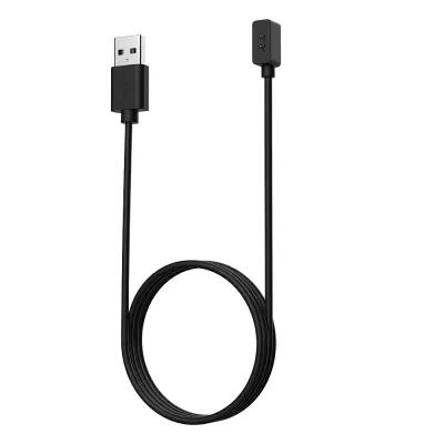 USB punjač za pametni sat za Mi Band 8 / Redmi Band 2 Crna