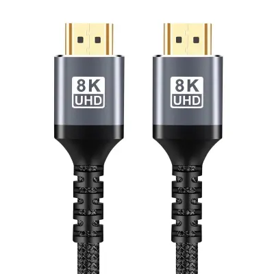 8K verzija 2.1 HDMI kabel velike brzine 8K pri 60Hz 4K pri 120Hz null