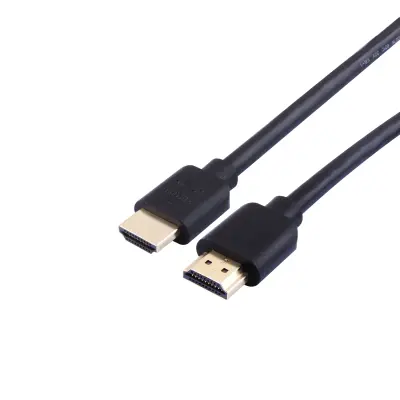 2.0V 4K 60Hz HDMI kabel Crna