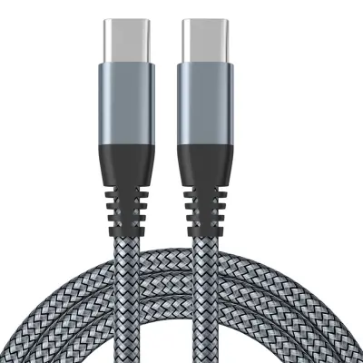 Type-C kabel za brzo punjenje 60W Siva