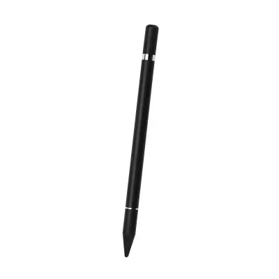 2 u 1 olovka za stylus s funkcijom pisanja Crna Crna