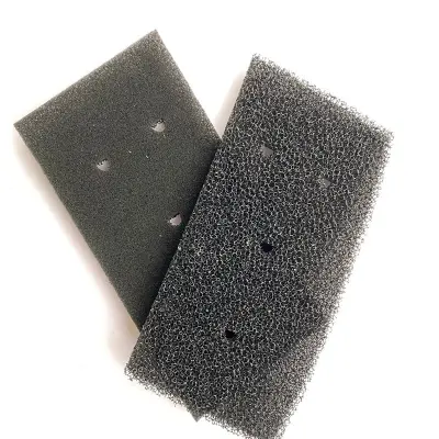 Filter od pjene za sušilicu Miele 9164761 Crna