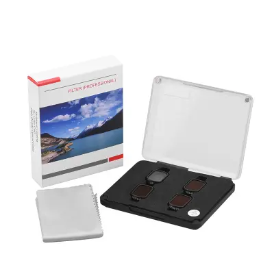UV ND8/16/32 PL filter za objektiv za DJI Mini 3 Pro 4-paket Crna