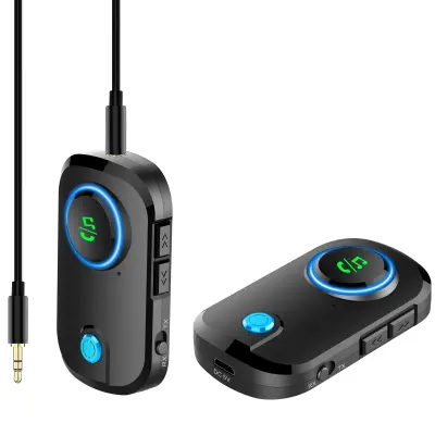 Bluetooth bežični odašiljač / prijemnik handsfree AUX null