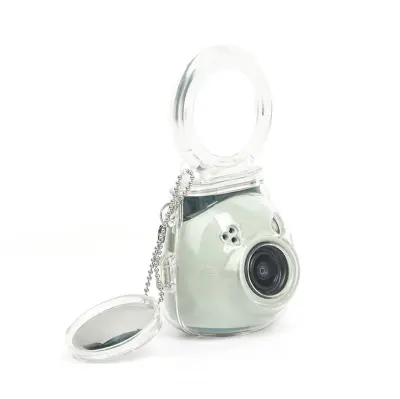 Fuji Camera Clear Case Set za Instax PAL Proziran