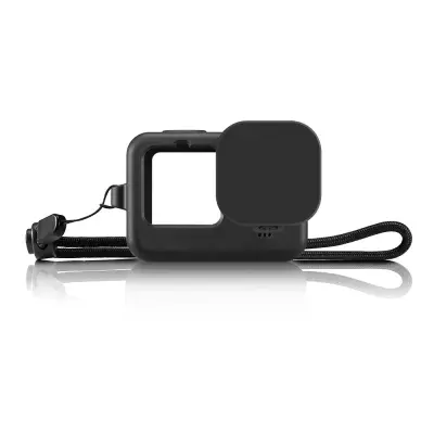 Zaštitni poklopac, poklopac za prašinu za GoPro HERO 10 Black / HERO 9 Black Crna