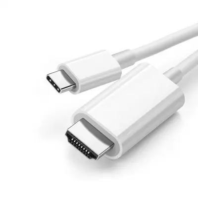 USB-C na HDMI kabel 4K UHD 1,8 metara Bijela