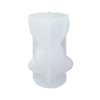 Silikonski kalup / Kalup za svijeće 3D žensko tijelo 10 cm