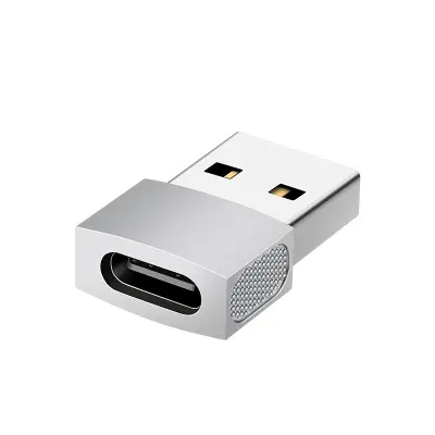 USB C na USB 2.0 Adapter Srebrna