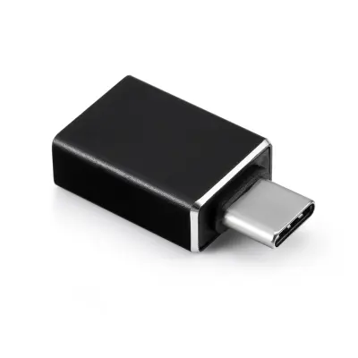 Adapter Type C M Hi-Speed USB Type C M na USB3.0-A F-Crni Crna