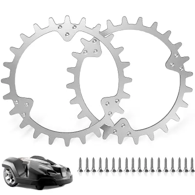Šiljci za kosilicu HUSQVANA Automower 330/420/430X/435X/440/435X AWD/450X/550 Srebrna