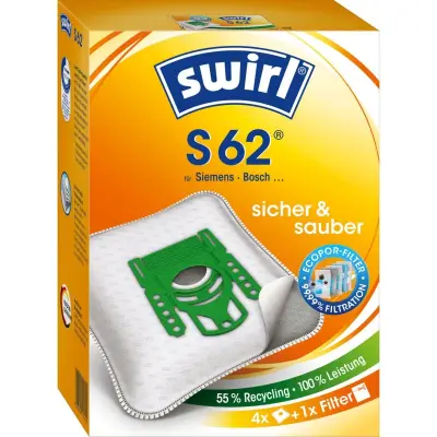 Vrećice za usisavač S 62/68/4 MicroPor PLUS PureAir