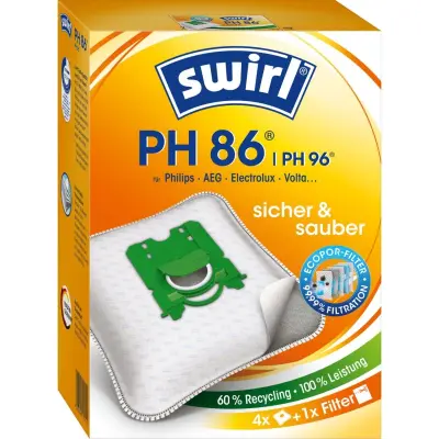 Vrećice za usisavač PH 86 /4 MicroPor PLUS PureAir