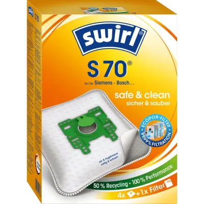 Vrećice za usisivać S70/4 MicroPor PLUS PureAir