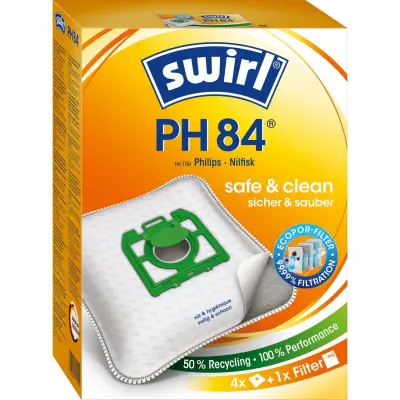 Vrećice za usisavač PH 84/4 MicroPor PLUS PureAir
