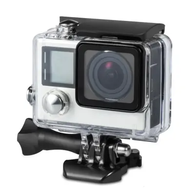 Vodootporno kućište za GoPro Hero4 / Hero3+ / Hero3 - 45 m pod vodom Crna + Prozirna