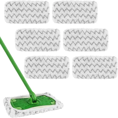 Swiffer krpa za brisanje zamjenska 6 komada bijela/siva