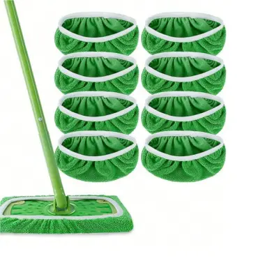Swiffer zamjenska navlaka za krpu za mop boja trave