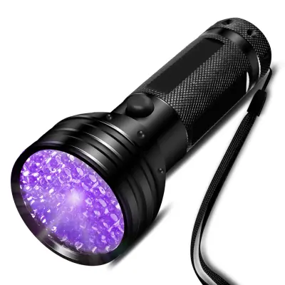 UV svjetiljka s 51 LED diodom 395 nm, vodootporna