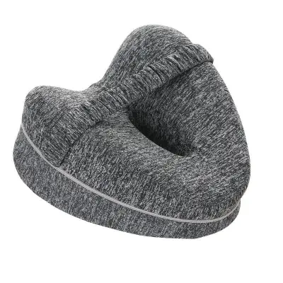 Jastuk za noge u obliku srca, Ergonomski jastuci za bočno spavanje Siva