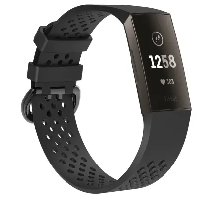 Fitbit Charge 3/4 narukvica (S) Crna