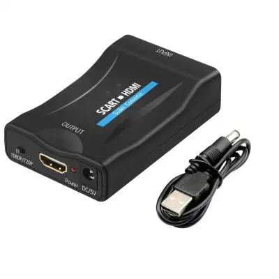 Scart u HDMI pretvarač 1080p null
