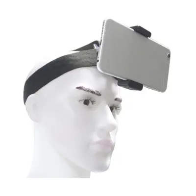 Traka za glavu za GoPro kamere i mobitele Crna