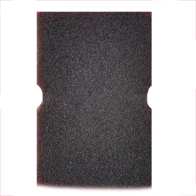 Tumble Dryer Foam Filter for 2964840100 Beko/Elektra/Grundig Crna