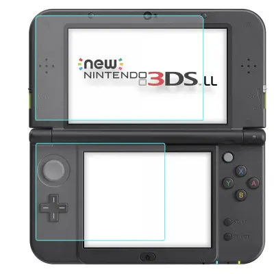 Vrhunski zaštitnik zaslona za Nintendo New 3DS XL Prozirna