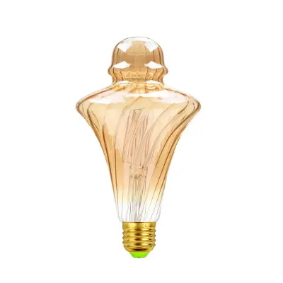 Led Vintage žarulja Posebnog oblika E27 220V 4W Zlatna