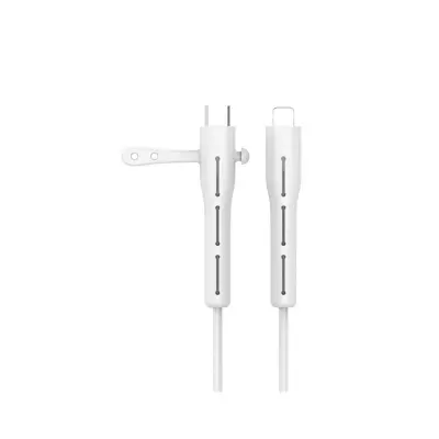 Zaštita za kabel punjača, spiralna zaštita za žice kompatibilna s iPhone 18W/20W