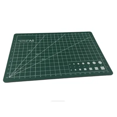 Art dvostrana PVC podloga za rezanje Zelena