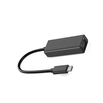 USB-C Gigabit Ethernet mrežni adapter Crna