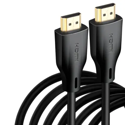 HDMI kabel HDMI 2.1 8K 60Hz 4K 120Hz, kompatibilan s PS5/4 prijenosnim računalima i TV-om Crna