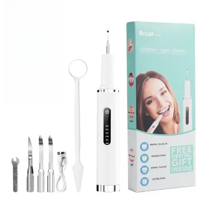 USB punjivi dentalni irigator IPX6 vodootporni 6 načina rada Bijela