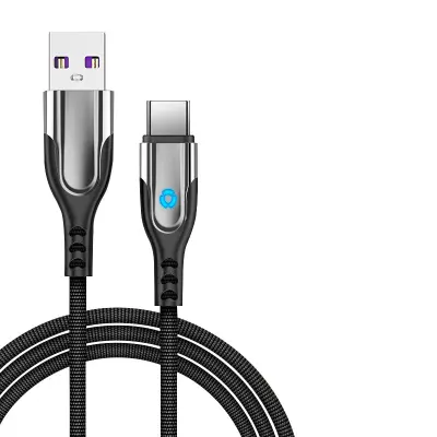 Type-C kabel za brzo punjenje Crna