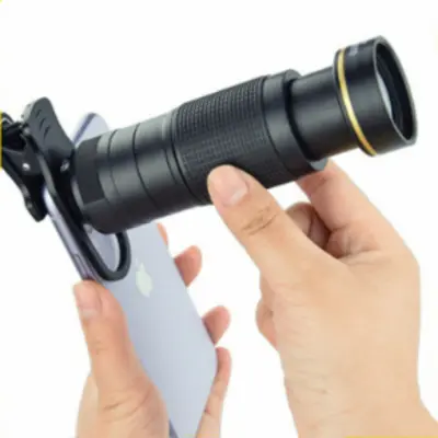 Visoko snage 36X HD Telephoto objektiv za mobitel, komplet od 5 komada Zlatna