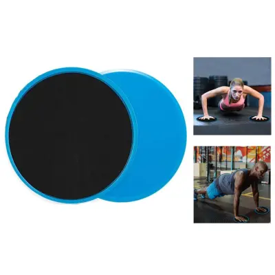Core Slider klizni diskovi 2 komada plavi Plava