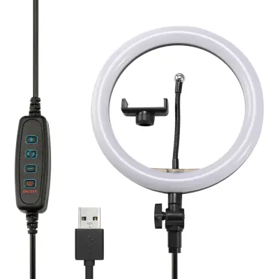 Selfie ring s prigušljivim LED svjetlima