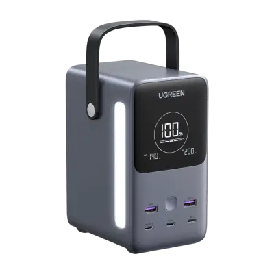 Ugreen prijenosna power bank 48.000mAh, 300W s pametnim digitalnim zaslonom