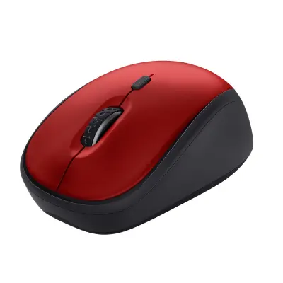TRUST PC MIŠ WLESS SILENT CLICK YVI+ RED