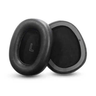 Jastučići za uši za B&O Beoplay H95 od ovčje kože, 1 par Crna