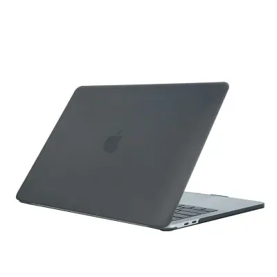 Futrola za laptop s poklopcem tipkovnice/USB čepom za prašinu Crna