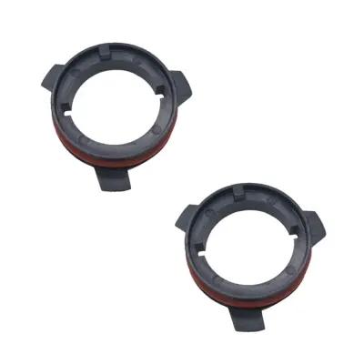 Adapter držača LED žarulje za BMW serije 5 E39, pakiranje od 2 komada Crna