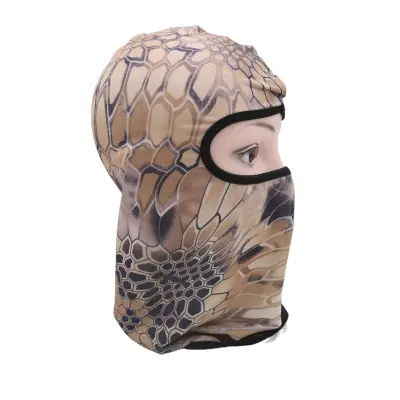 Balaclava pokrivalo za lice Višebojna