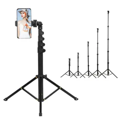 Mobilni stativ / stalak za kameru selfie štap stativ (45-160 cm) Crna