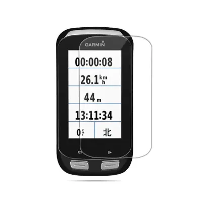 2 paketa zaštitnika zaslona kompatibilnih s Garmin Edge 1000 Prozirna