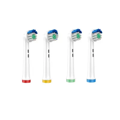Zamjenske glave četkice za zube za Oral B Braun 1000 EB22-X pakiranje od 4 komada Višebojno