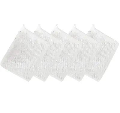 Filter vrećice za akvarij 5 komada Bijele 30×25 cm
